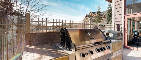 Enceinte de l’hébergement