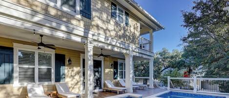 Piscina climatitzada