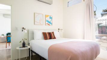 1 bedroom, iron/ironing board, free WiFi, bed sheets