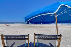 Beach nearby