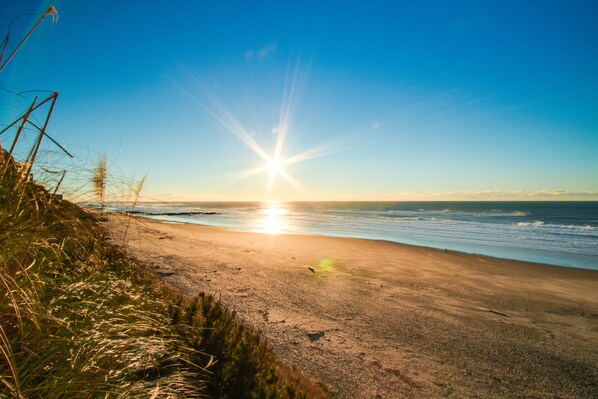 In Strandnähe