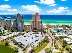Exterior - Beach Front ~ Gulf Views ~ Spacious Balcony (Miramar Beach)