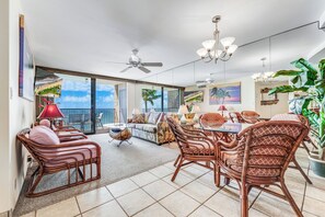 Smart TV, DVD player, stereo