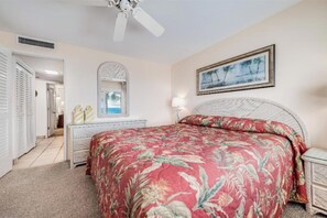 2 bedrooms, in-room safe, iron/ironing board, free WiFi