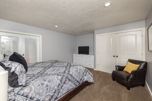 2 habitaciones, wifi gratis y ropa de cama 