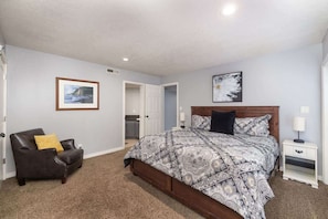 2 bedrooms, free WiFi, bed sheets