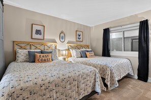 2 slaapkamers, een strijkplank/strijkijzer, gratis wifi, beddengoed
