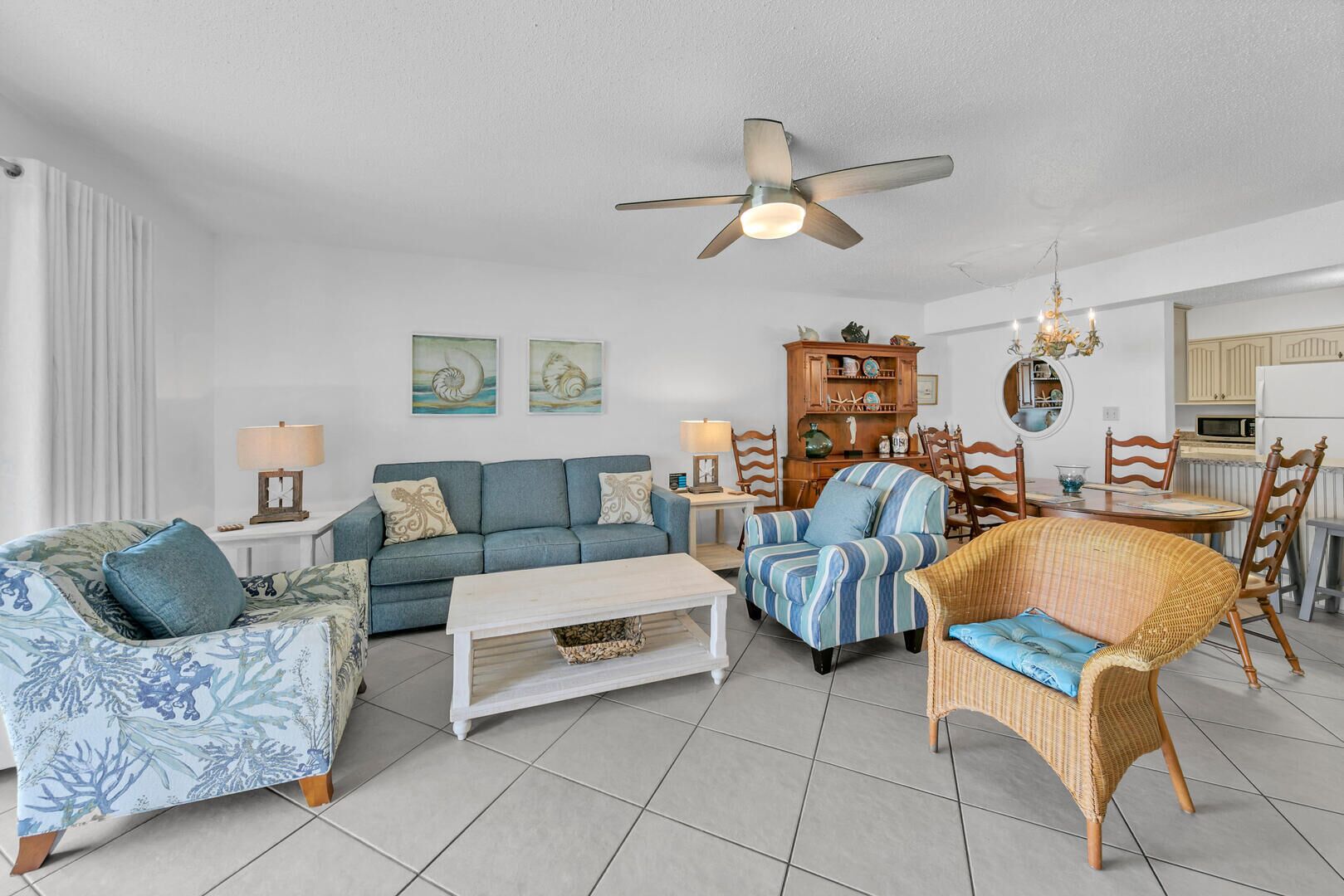 Comfortable Living Room