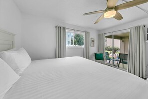2 chambres, fer et planche à repasser, Wi-Fi, literie fournie