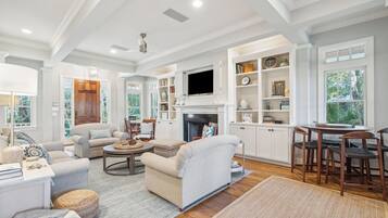 تلفزيون ذكي، مدفأة