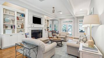 تلفزيون ذكي، مدفأة