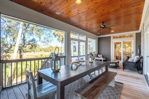 Udendørs spisemuligheder