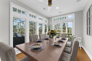 Dining - Amazing views, private pool, quiet location (Kiawah Island)