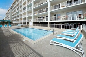 Beheizter Pool