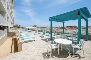 Udendørs spisemuligheder