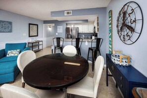 Dining - Gulf Dunes 106 Gulf Front condo (Fort Walton Beach)