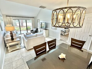 Interior - Freshly updated! Beautiful villa with Golf Cart 285F (Miramar Beach)