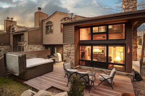 Abode on Stonebridge, hot tub, Deer Valley & Main Street, bunkroom