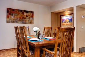 Dining - Abode on Stonebridge | DV getaway & close to Main Street | Great kids bunk & playroom (Park City)