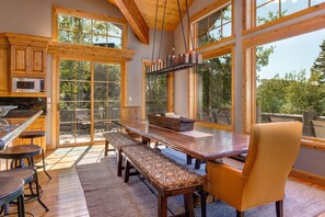 Dining - Ski-In/Ski-Out Luxury Mansion in Deer Valley - Hot Tub + Steps from the Slopes! (Park City)