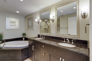 Douche, serviettes fournies