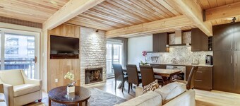 Elegant Downtown Chateau | Walk to Shop, Ski & Dine