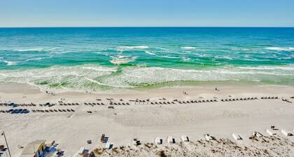 Golf Cart ~ Gulf Views ~ Private Balcony ~ Luxury Living Area