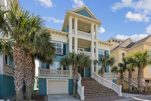 Exterior - 29 Singleton Beach, Oceanfront, Pool, Pool Table, Free Golf (Hilton Head Island)