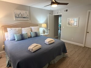 2 sovrum, strykjärn/strykbräda, gratis wi-fi och sängkläder