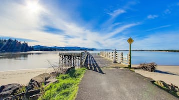 Beach nearby