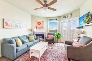 Televisor de pantalla plana i oficines 