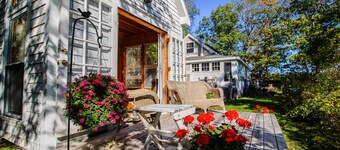 Charming Bayview Cottage with Deck, Firepit, Garden - 200' from the Water