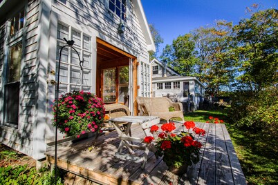 Charming Bayview Cottage with Deck, Firepit, Garden - 200' from the Water