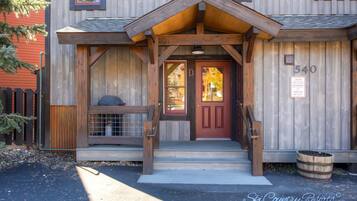 Details aan de buitenkant