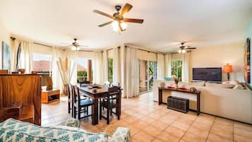 Televisión y oficina