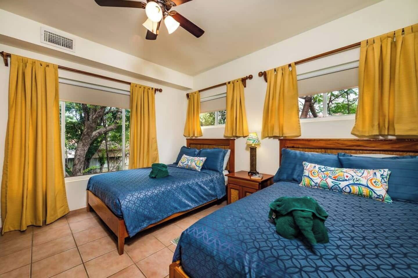 2 bedrooms, iron/ironing board, travel crib, free WiFi