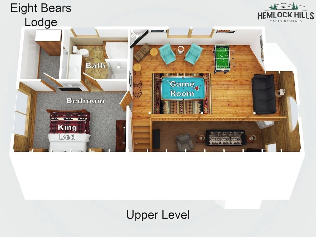 Photo 87 of Cabin Close To Downtown Gatlinburg,National park!