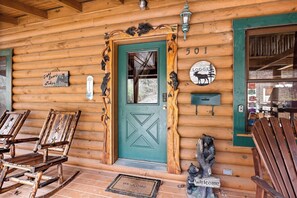 Détail de l’extérieur