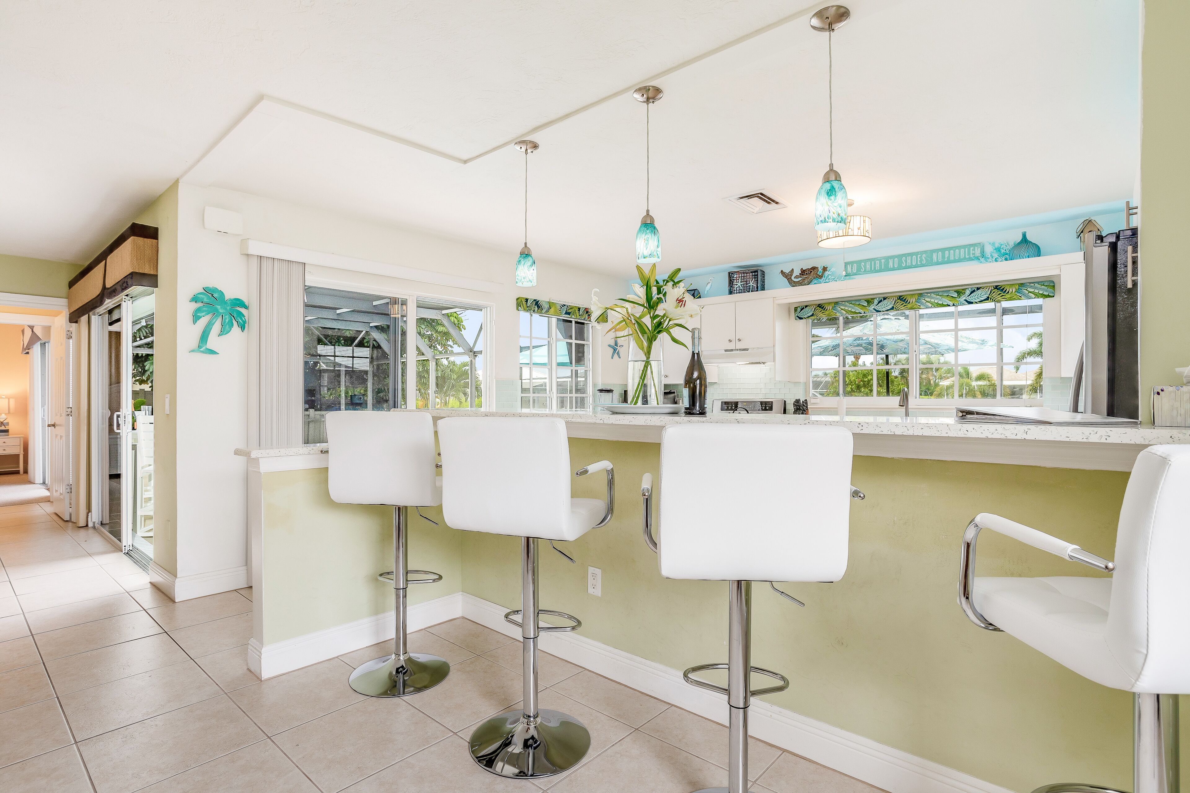 Bar (in der Unterkunft)