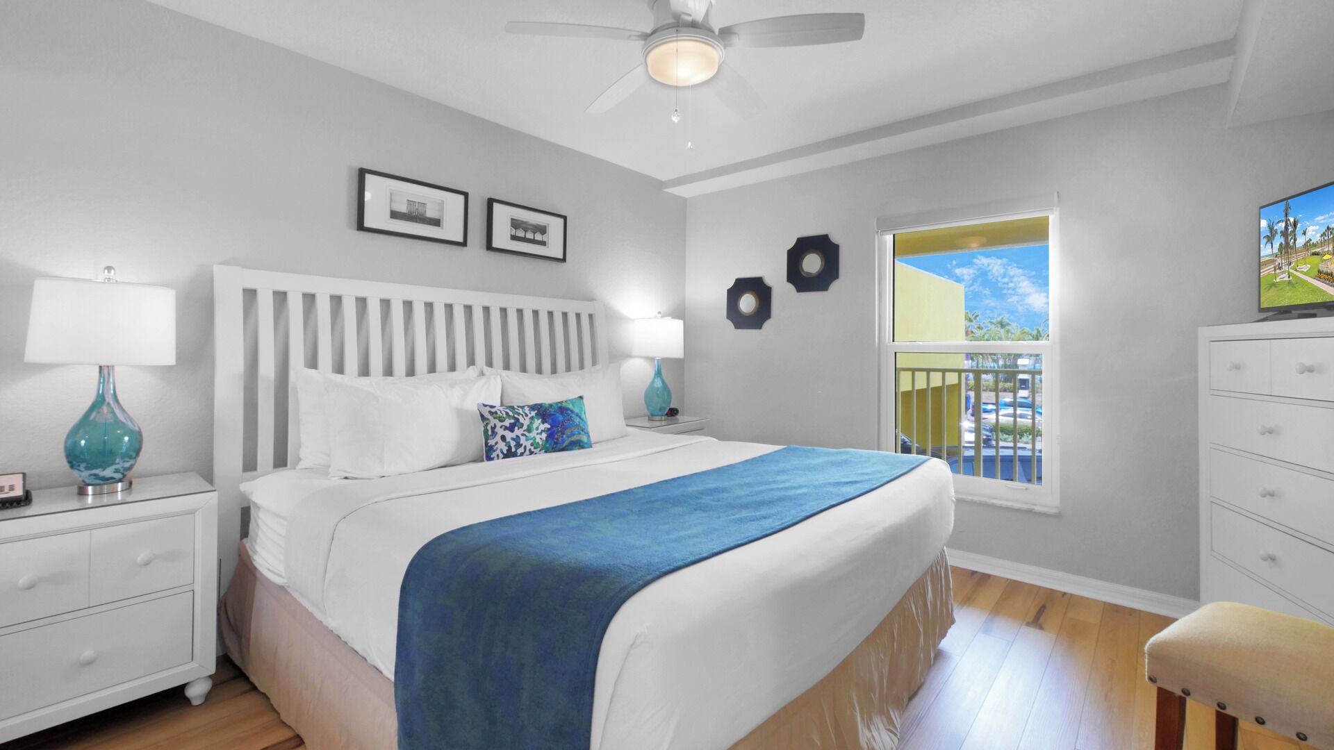 1 bedroom, iron/ironing board, travel cot, free WiFi