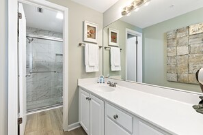 Dusche, Handtücher