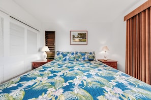 2 bedrooms, iron/ironing board, WiFi (free), bed sheets
