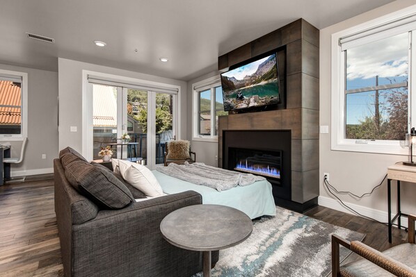 2 chambres, fer et planche à repasser, Wi-Fi, literie fournie