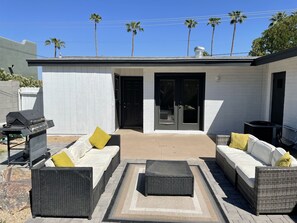 Terrace/patio - Private Old Town Scottsdale 3 Bed 2 Bath Home (Scottsdale)