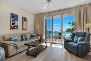 Smart TV, DVD player - Gulf Views-Short Walk 2 Beach-Resort Amenities (Miramar Beach)