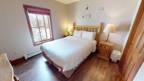 1 غرفة نوم وواي فاي مجانًا وملاءات أسرّة