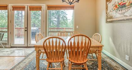 Spacious, Family-Friendly Home with Balcony & Deck - Near Town, Lake, & Skiing