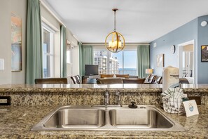 Interior - ✨Corner Condo w/ Wraparound Balcony-Gulf Views-Walk2Beach-3BR Ariel Dunes I 1401 (Miramar Beach)