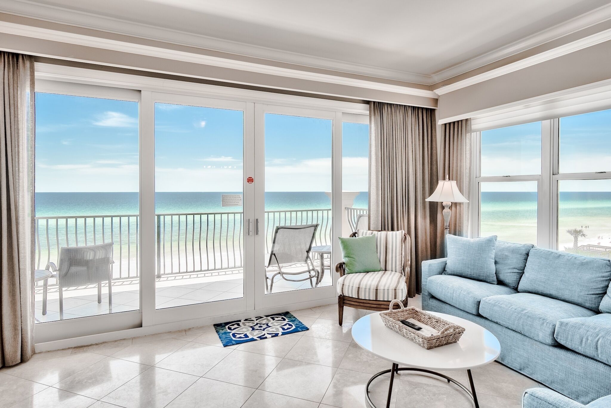 Adagio A305,updated gulf front condo, ICE MAKER, Bike to Seaside and Shops!!!