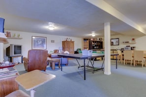 Salle de jeux